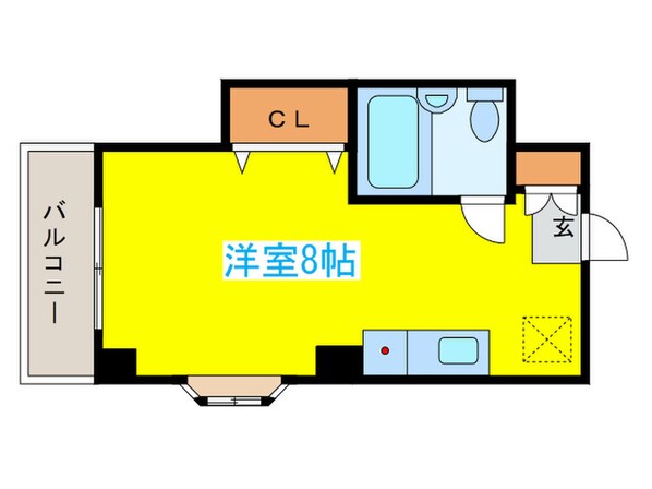 カ－サエルモ－サの物件間取画像